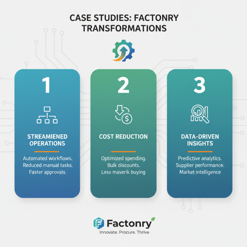 What is Factonry and How Can It Transform Your Procurement?