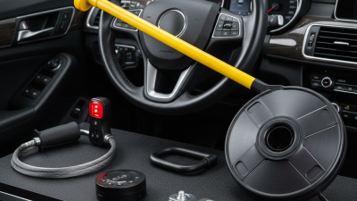 How to Choose the Right Car Steering Lock for Your Vehicle?