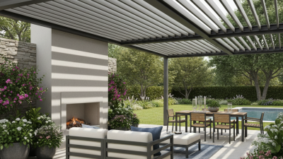 How to Choose the Best Louvre Roof for Your Outdoor Space?
