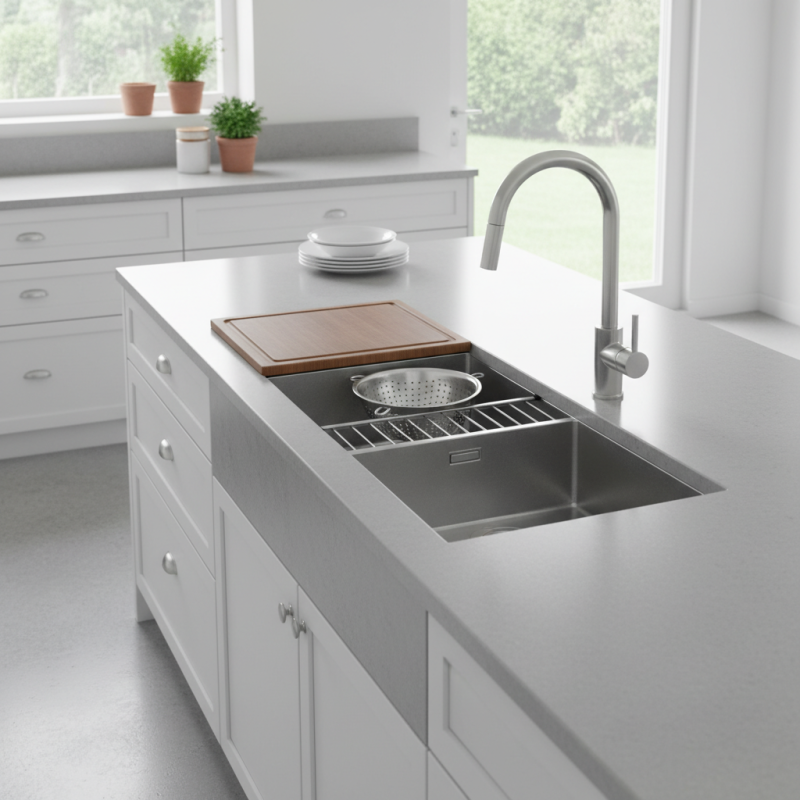 Why Choose a Multifunctional Stainless Steel Sink for Your Home?