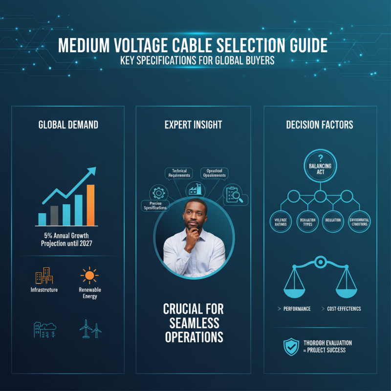 Best Mv Cables Specifications for Global Buyers?