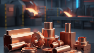 Top 10 China High Quality Copper Extrusion Parts Manufacturers to Know?
