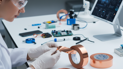 How to Choose ODM Wholesale Conductive Copper Tape Solutions for Your Needs?