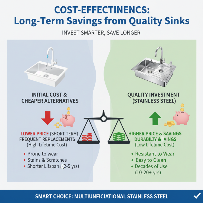 Why Choose a Multifunctional Stainless Steel Sink for Your Home?