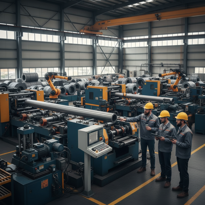 How to Choose the Best Steel Tube Making Machine for Your Needs?