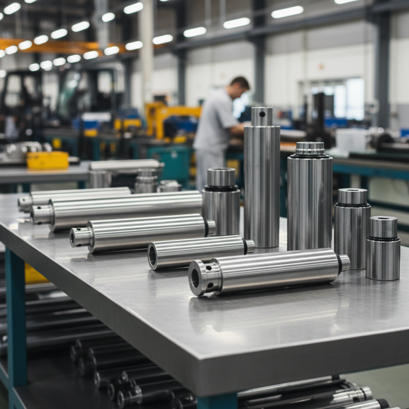 Top 10 Forklift Cylinder Suppliers in China for Global Buyers?
