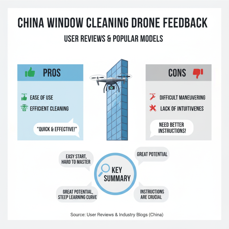 Affordable and Renowned Window Cleaning Drone Products in China?