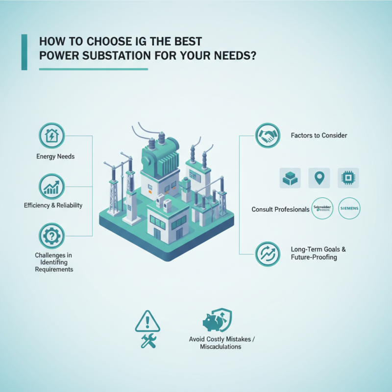 How to Choose the Best Power Substation for Your Needs?