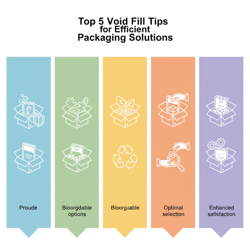 Top 5 Void Fill Tips for Efficient Packaging Solutions?