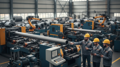 How to Choose the Best Steel Tube Making Machine for Your Needs?