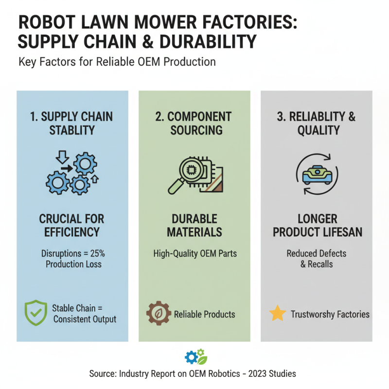 Top 10 Tips for Selecting High Quality OEM Auto Robot Lawn Mower Factories?