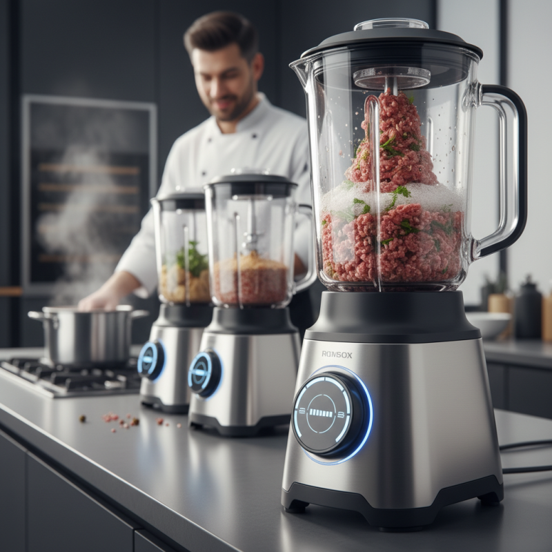 2026 Top Meat Blender Reviews for Global Buyers Need?