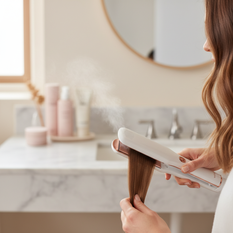 How Does A Hair Straightener Work Explained For Buyers?