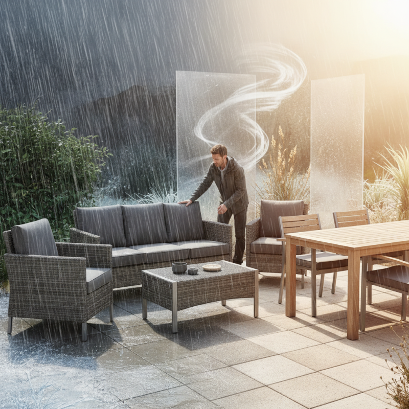 Weather Proof Furniture Tips for Buyers in Any Climate?