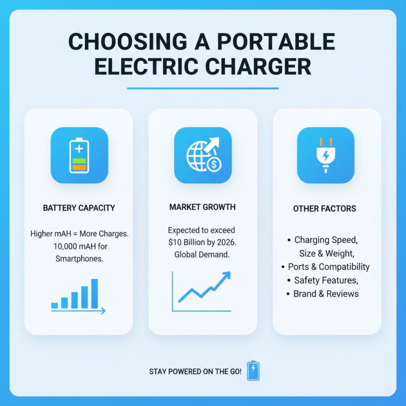 2026 Top Portable Electric Charger Buyers Guide for All Needs