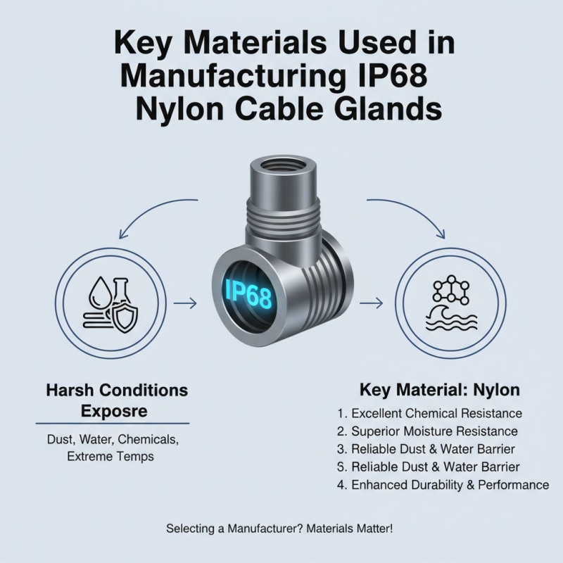 How to Choose the Best IP68 Nylon Cable Gland Manufacturer?