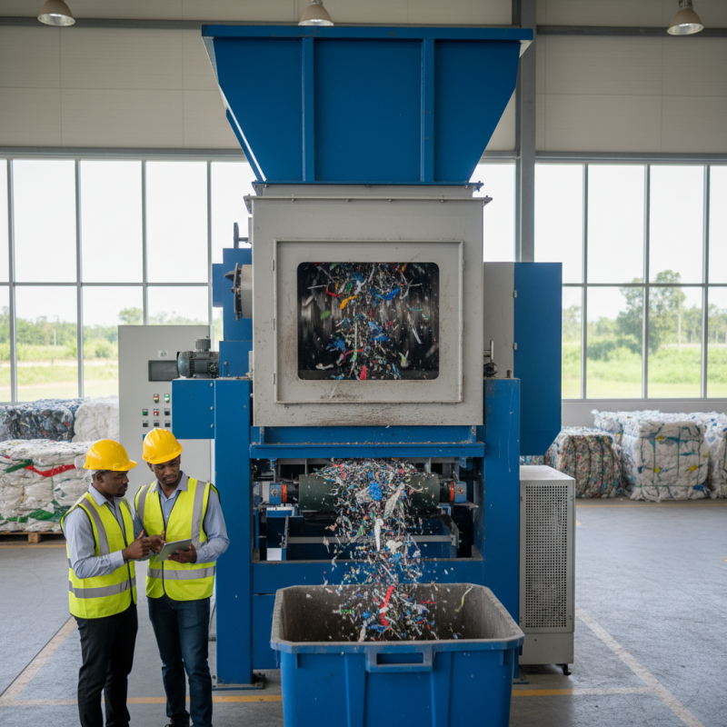 Top 5 Tips for Choosing Custom OEM Plastic Shredder Exporters