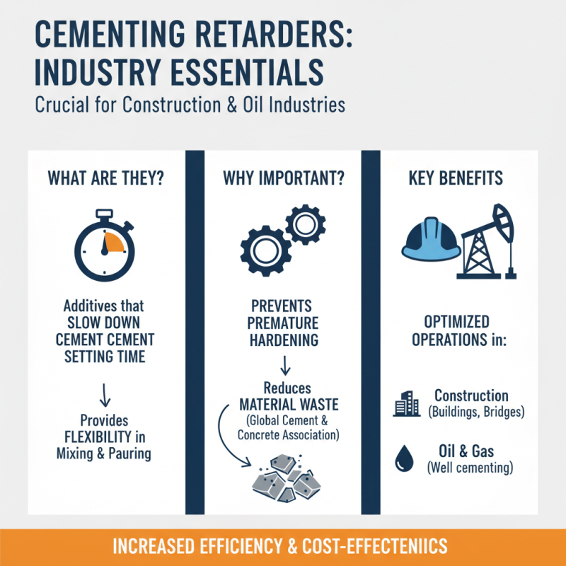 10 Best Cementing Retarders for Global Procurement Needs?