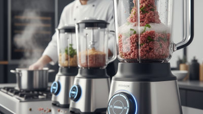 2026 Top Meat Blender Reviews for Global Buyers Need?