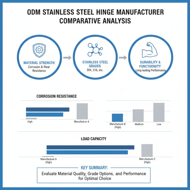 Top ODM High-Quality Stainless Steel Hinge Manufacturers to Consider
