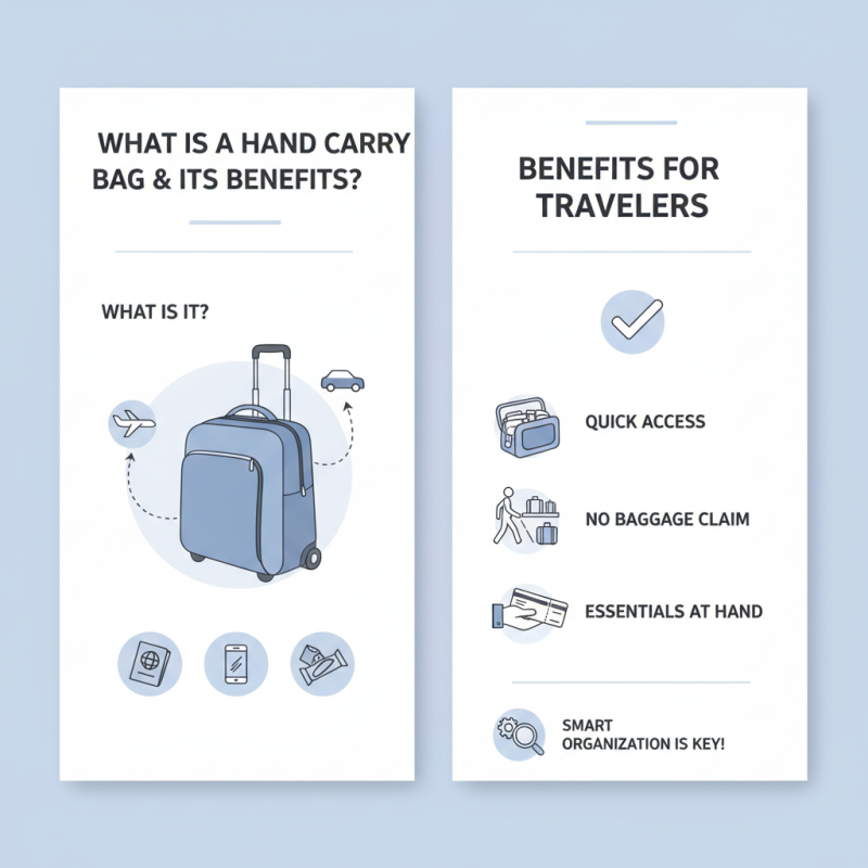 What is a Hand Carry Bag and Its Benefits for Travelers?