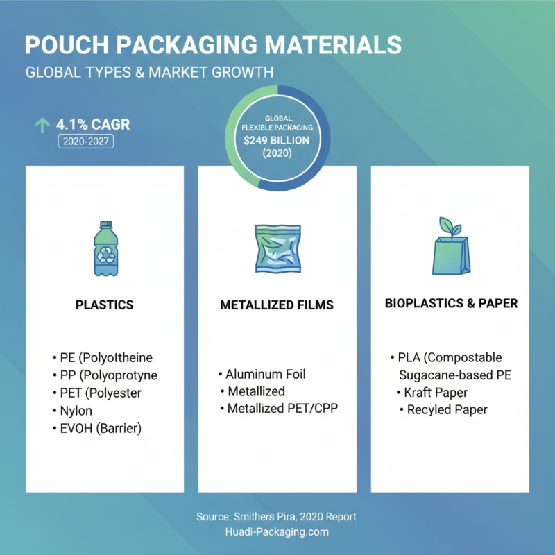 What are the Best Pouch Packaging Materials for Global Buyers?