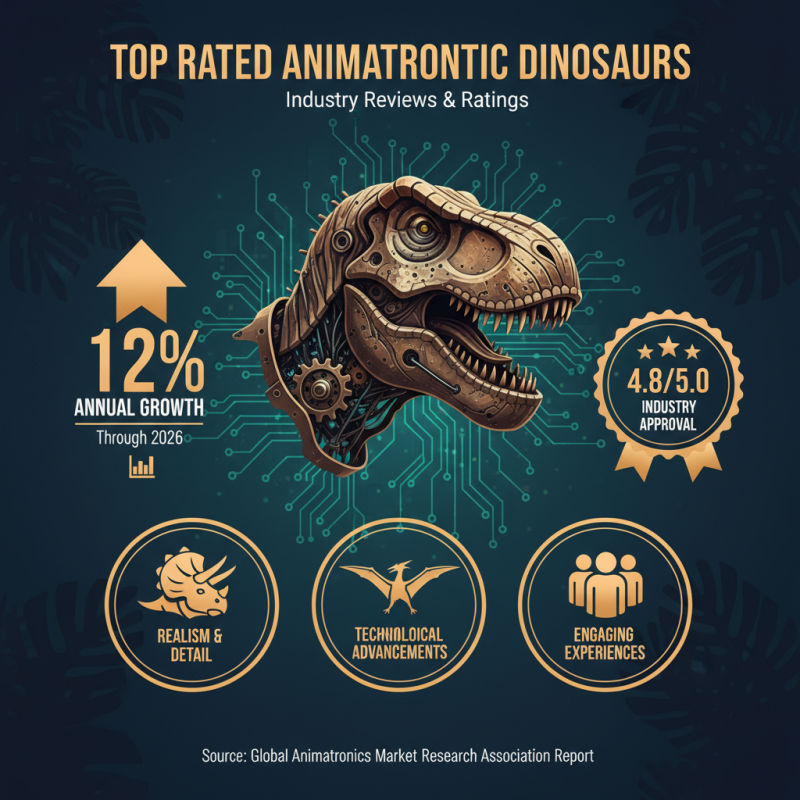 What are the Best Animatronic Dinosaurs for 2026?