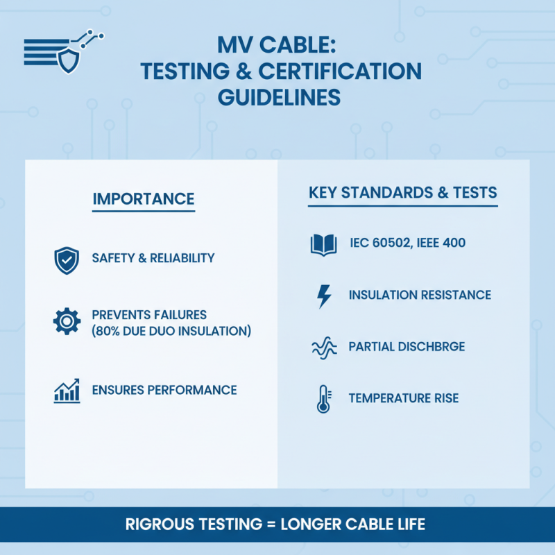 Best Mv Cables Specifications for Global Buyers?