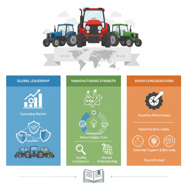 China Top OEM High Quality Diesel Engine Tractor Suppliers Overview?