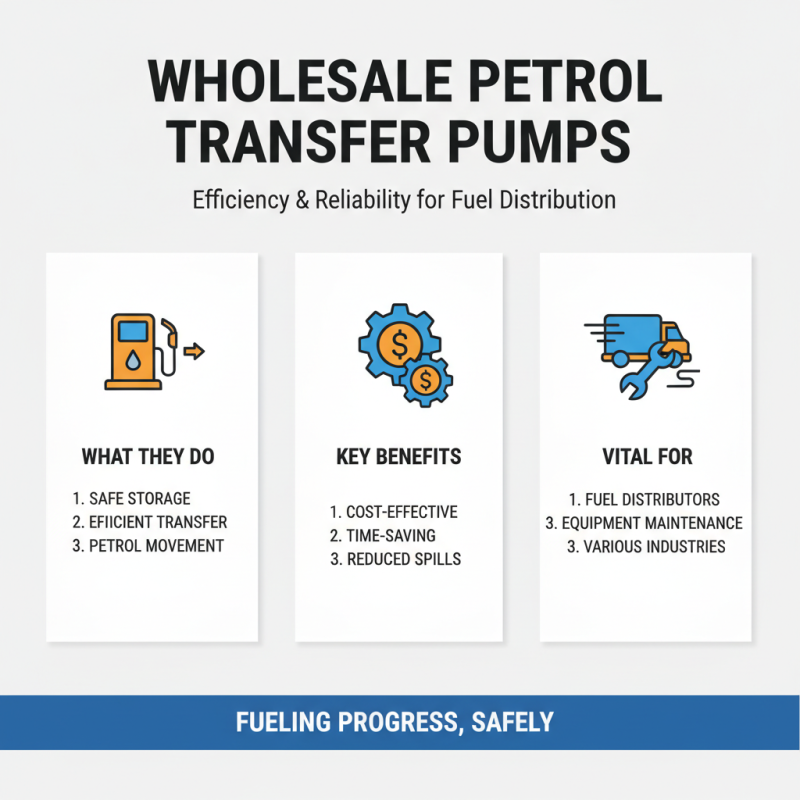 Top 10 Best Wholesale Petrol Transfer Pump Products for Your Needs