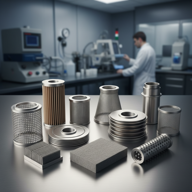 Top 10 Wholesale High-Quality Metal Filter Elements for Your Industry Needs?
