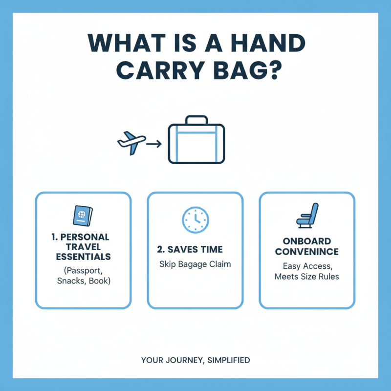 What is a Hand Carry Bag and Its Benefits for Travelers?