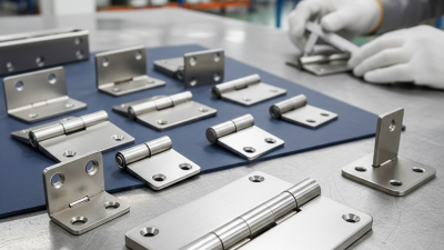 Top ODM High-Quality Stainless Steel Hinge Manufacturers to Consider