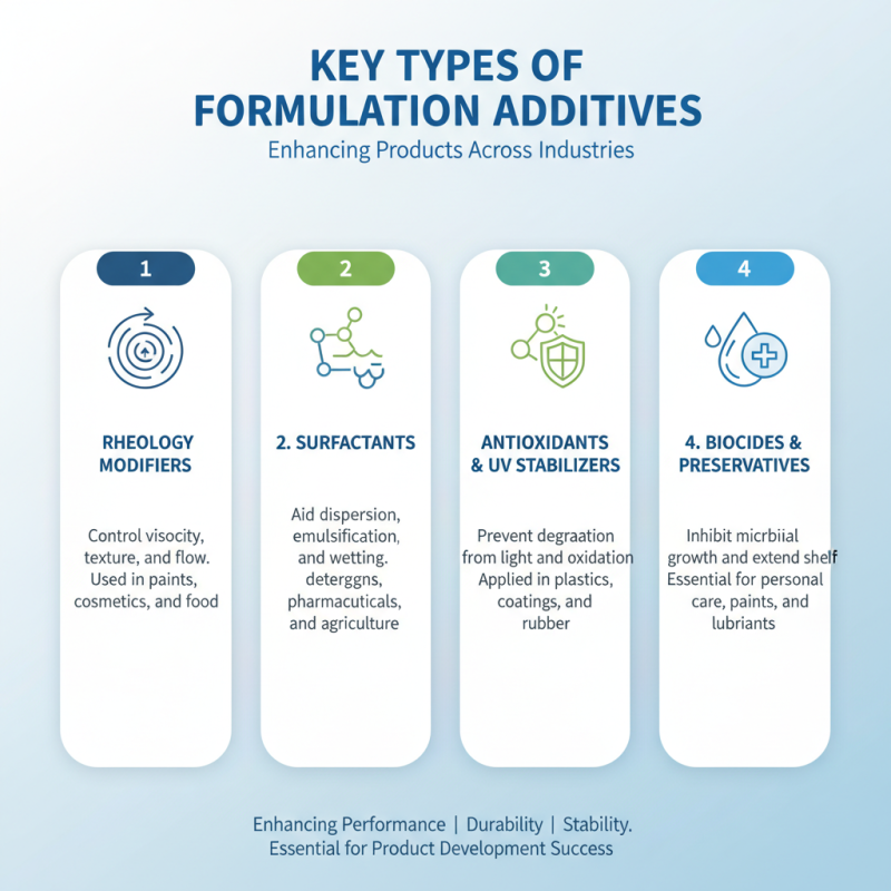 High Quality Cheap Formulation Additives Products 5 Essential Tips for Success?