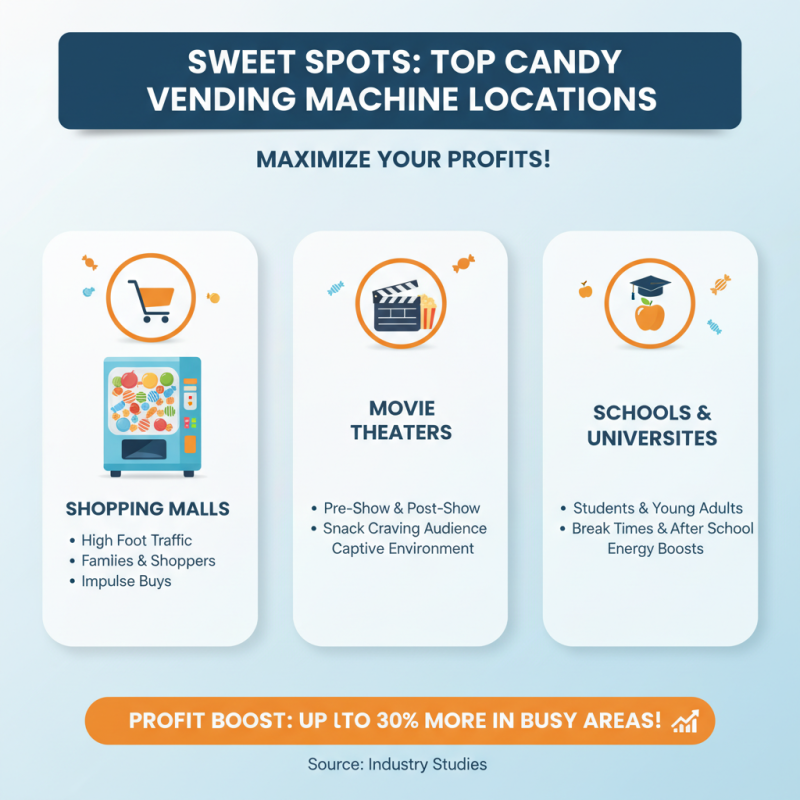 Top 10 Candy Vending Machines For Sale You Need to Know?
