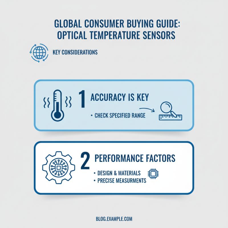 2026 Best Optical Temperature Sensors for Global Buyers?