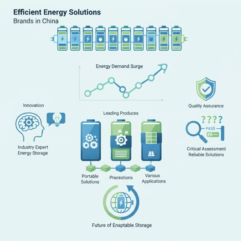 Top 10 Wholesale OEM Movable ESS Battery Brands in China for Efficient Energy Solutions?
