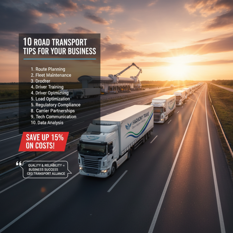 10 советов по автомобильным перевозкам для вашего бизнеса?