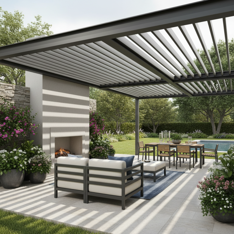 How to Choose the Best Louvre Roof for Your Outdoor Space?