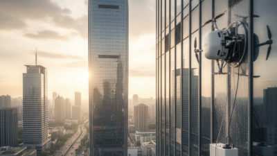 Affordable and Renowned Window Cleaning Drone Products in China?
