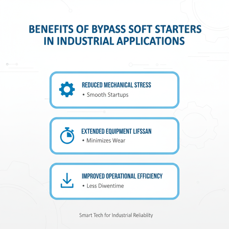 Why Choose a Bypass Soft Starter for Your Industrial Needs?