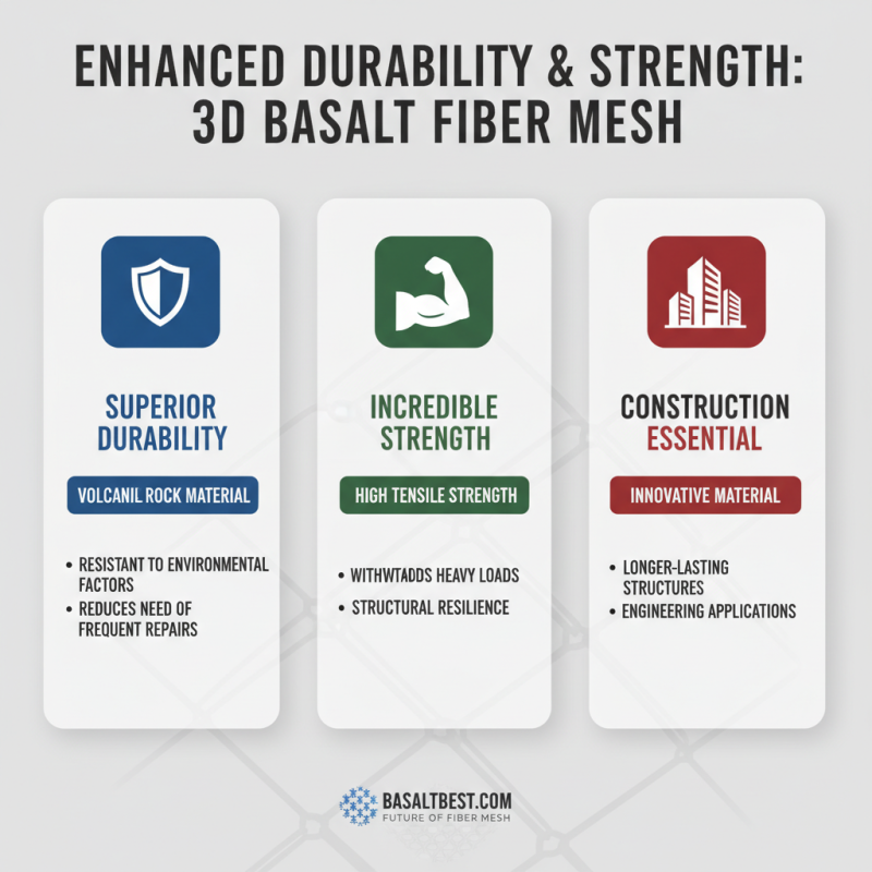 Top 10 Benefits of 3D Basalt Fiber Mesh for Global Buyers?