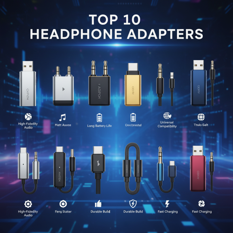 Top 10 Headphone Adapters Every Global Buyer Should Consider?