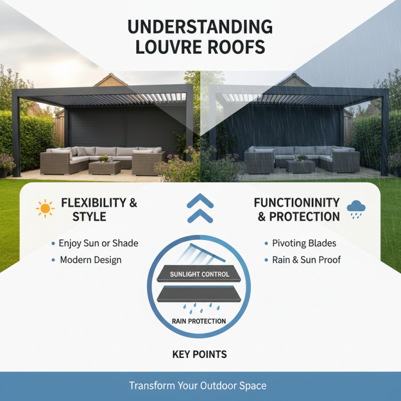 How to Choose the Best Louvre Roof for Your Outdoor Space?