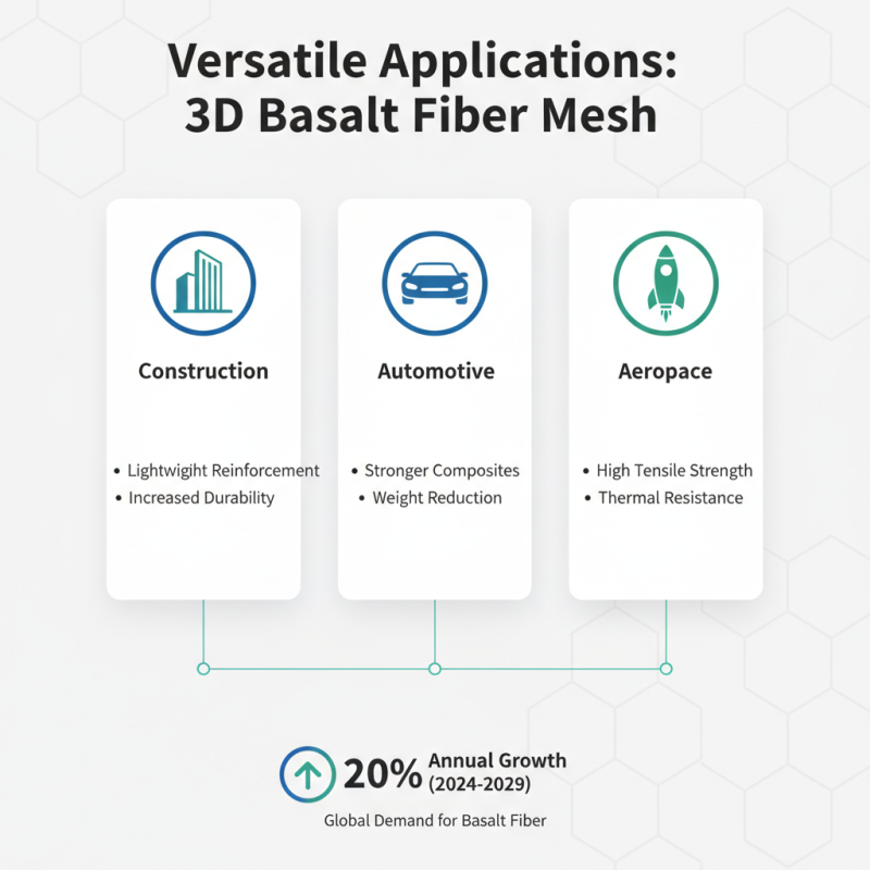 Top 10 Benefits of 3D Basalt Fiber Mesh for Global Buyers?