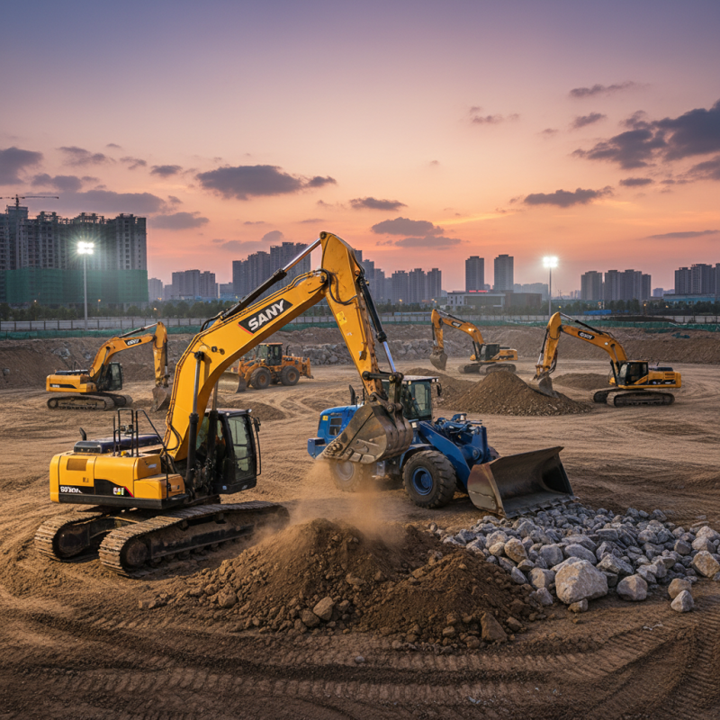 Exploring China Top Wholesale Excavation Equipment for Your Business Needs?