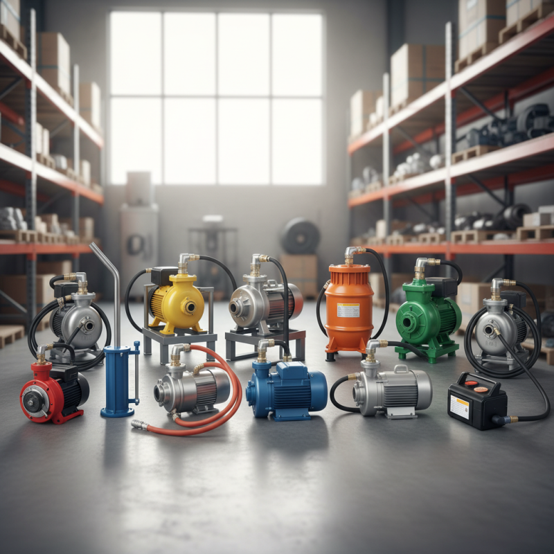 Top 10 Best Wholesale Petrol Transfer Pump Products for Your Needs