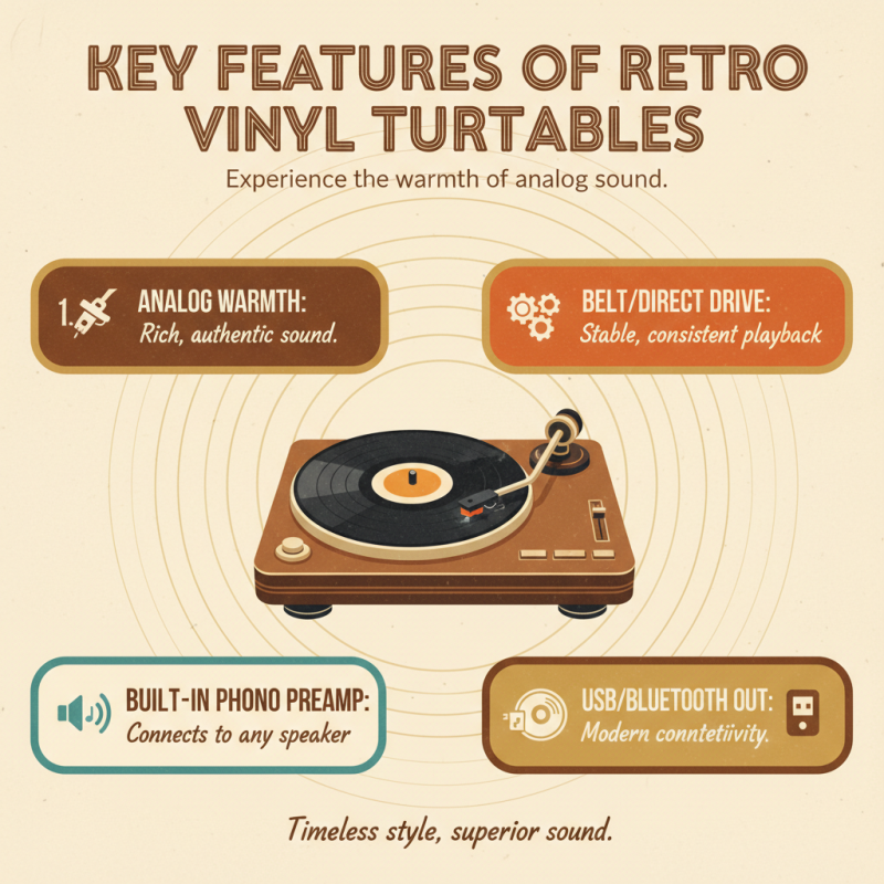 What is a Retro Vinyl Turntable and Why Do You Need One?