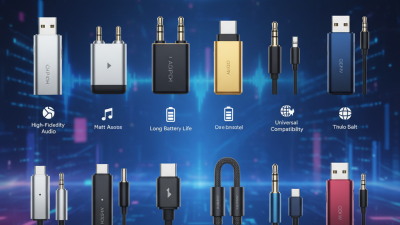 Top 10 Headphone Adapters Every Global Buyer Should Consider?
