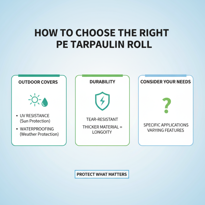 Best Pe Tarpaulin Roll for Superior Protection and Durability?